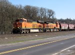 BNSF 8083 NB